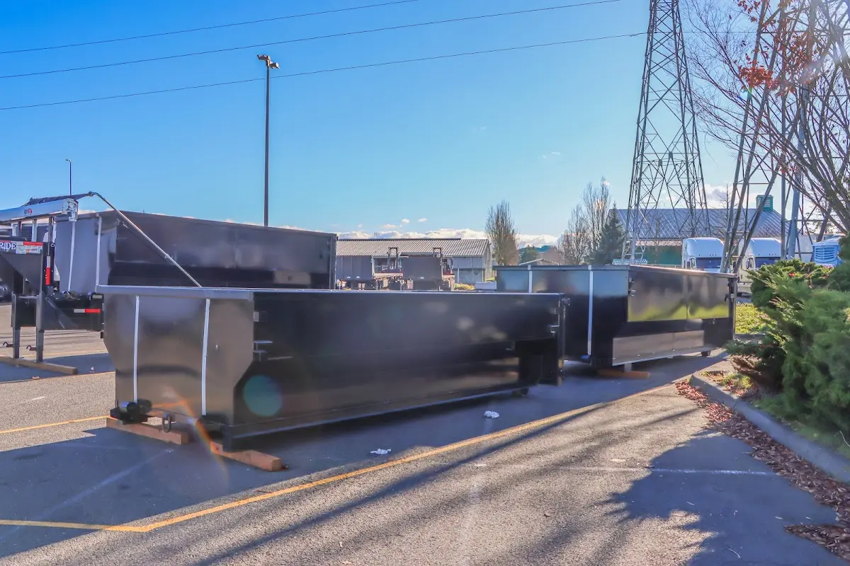 Professional dumpster rental and junk removal service in Dryden